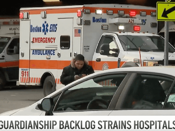 Massachusetts Guardianship Backlog Strains Hospital Capacity