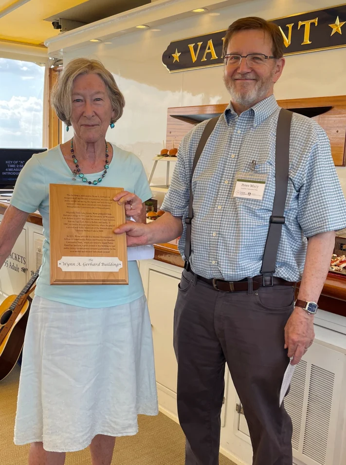 Honoring Wynn A. Gerhard - Massachusetts Guardianship Policy Institute